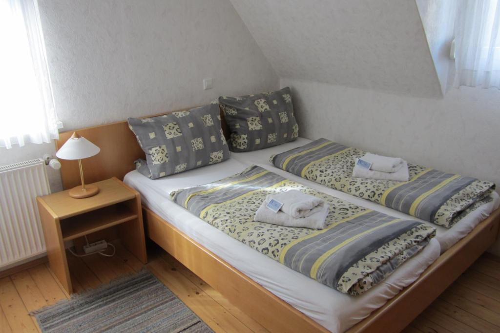 Gaestehaus Stroeter باشاراش الغرفة الصورة
